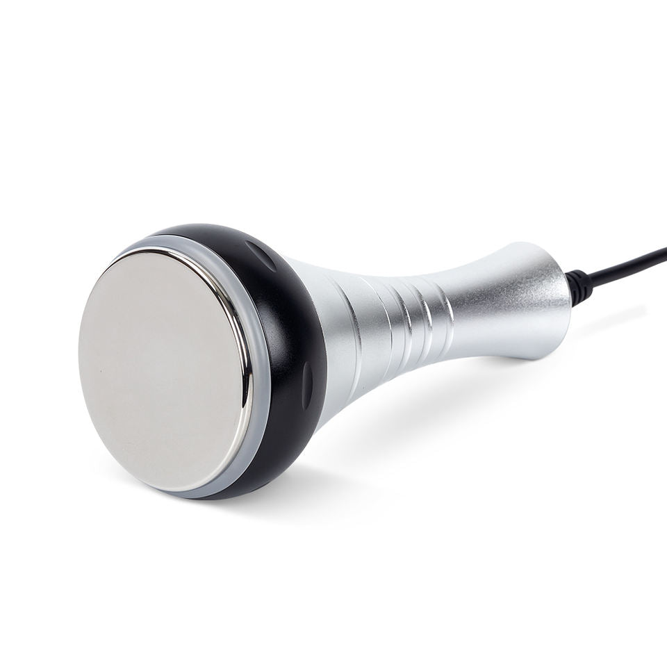 What is a cavitation machine used to clean or treat materials?