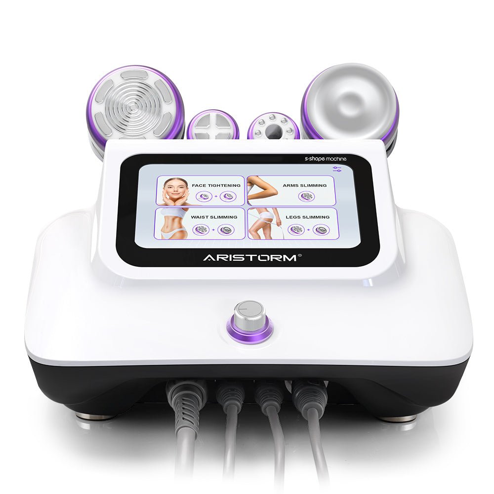 Achieve Total Body Transformation with 4 in 1 Cavitation Machine