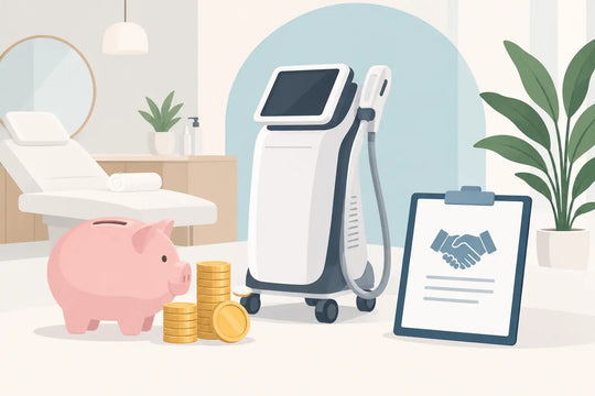 Aesthetic Equipment Financing Options That Work
