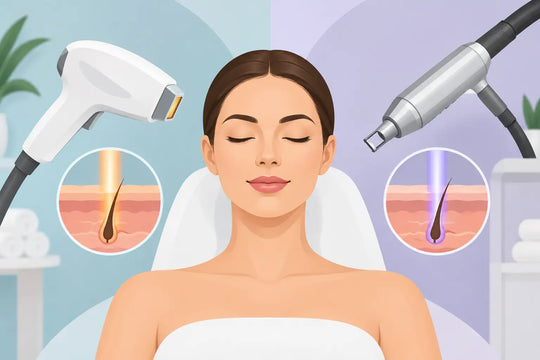 Diode Versus Nd:YAG Laser for Med Spas