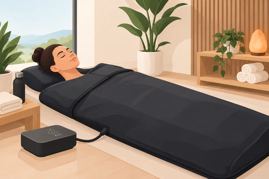 How to Use Sauna Blankets Safely and Effectively