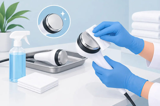 How to Sanitize Cavitation Handpieces Safely