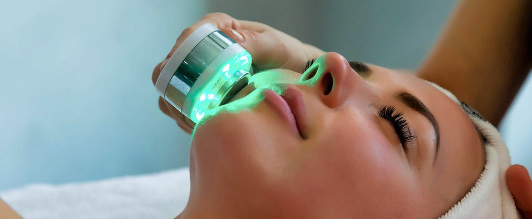 Face Radiating Light Top 5 Benefits of LED Light Therapy Facials for Radiant Skin