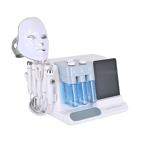 Shape Tactics 7-in-1 Hydro Facial & Plasma Beauty System – dermabrasion facial machine