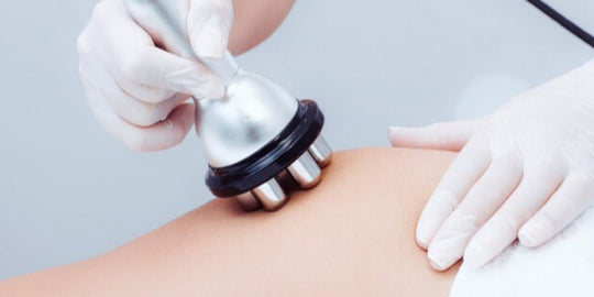 Radio frequency body sculpting treatment on the thigh – shop RF machines