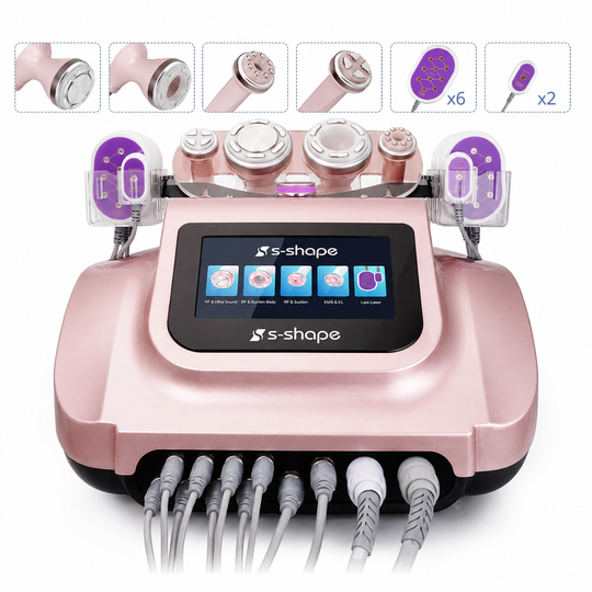 Shape Tactics S-Shape 6-in-1 30K Cavitation RF & Lipo Laser System – cavitation body contouring machine