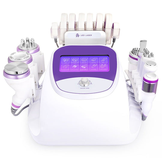 Aristorm 40K Cavitation 2.5 RF Skin Scrubber & Blackhead Removal Facial Machine - Cavitation Machines