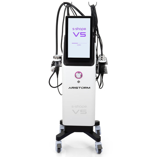 Aristorm S-Shape 5-in-1 Body & Skin Wellness System – cavitation body contouring machine