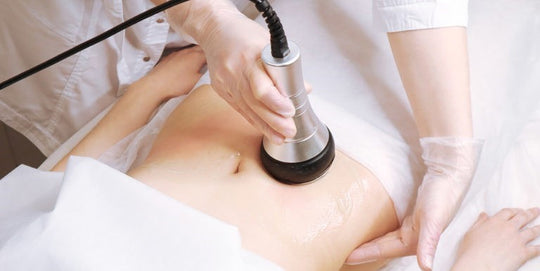 Ultrasonic cavitation body contouring treatment on the abdomen – shop cavitation machines