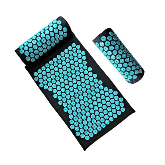Drip Sweat Lotus Acupressure Mat and Pillow Set for Full-Body Therapy – wellness product