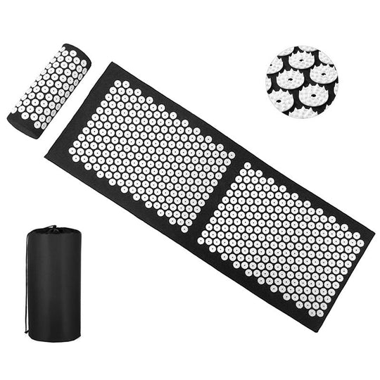 Drip Sweat Lotus Wellness Acupressure Mat with Pillow - Cavitation Machines