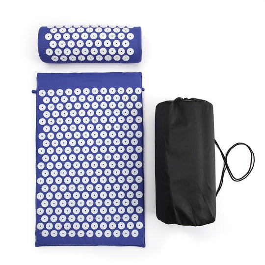 Drip Sweat Therapeutic Acupressure Mat Set with Pillow - Cavitation Machines