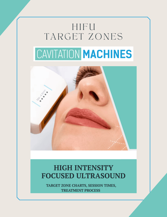 HIFU Target Zone Chart - Cavitation Machines