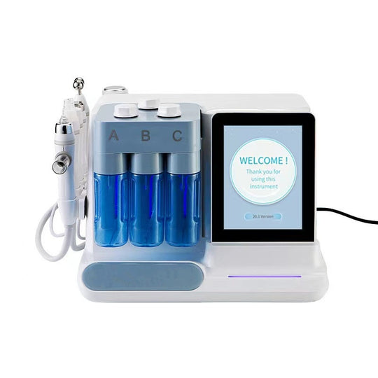 Shape Tactics ProLuxe 6-in-1 Hydro Plasma Beauty System – dermabrasion facial machine