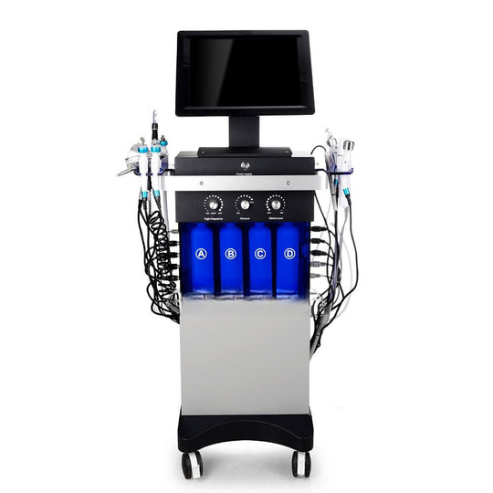 Shape Tactics 14-in-1 Advanced Hydrodermabrasion & Plasma Rejuvenation System – dermabrasion facial machine