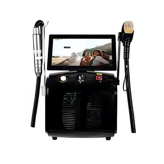 Shape Tactics 2-in-1 Titanium 808 Diode Laser System – hair removal machine