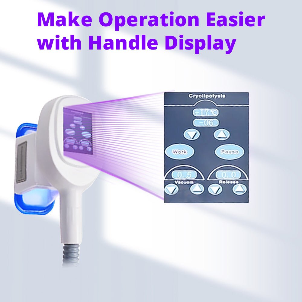 Cheek Shape Control Machine Shape Tactics 3-in-1 Body & Chin Cooling Contour System
