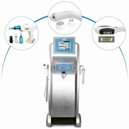 Shape Tactics 3-in-1 IPL RF YAG Laser – laser tattoo removal machine
