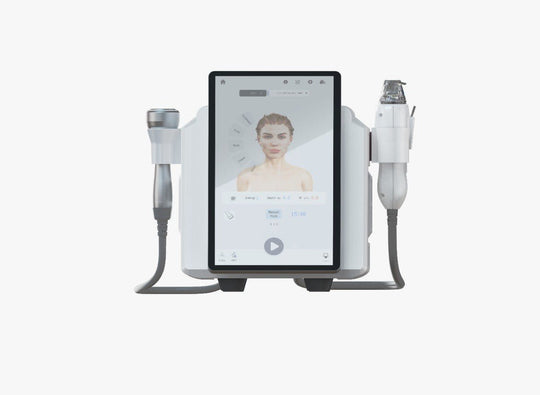 Shape Tactics 3-in-1 Vacuum RF Microneedling System with Blue Light – RF microneedling machine