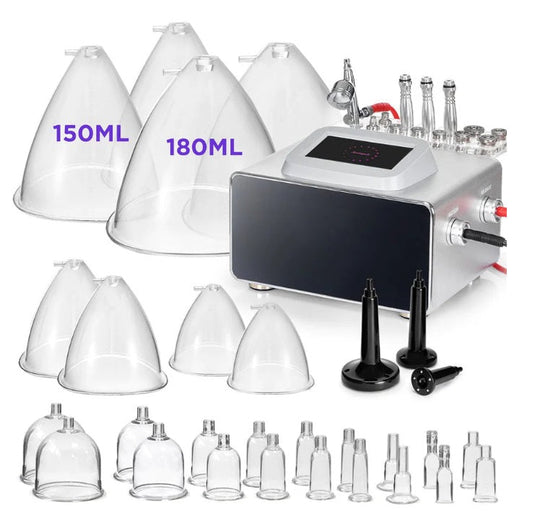 Shape Tactics 3-in-1 Vacuum Therapy & Microdermabrasion System – dermabrasion facial machine