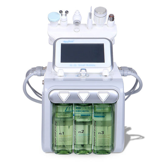 Shape Tactics 6-in-1 Multi-Function Hydro Dermabrasion Facial System.