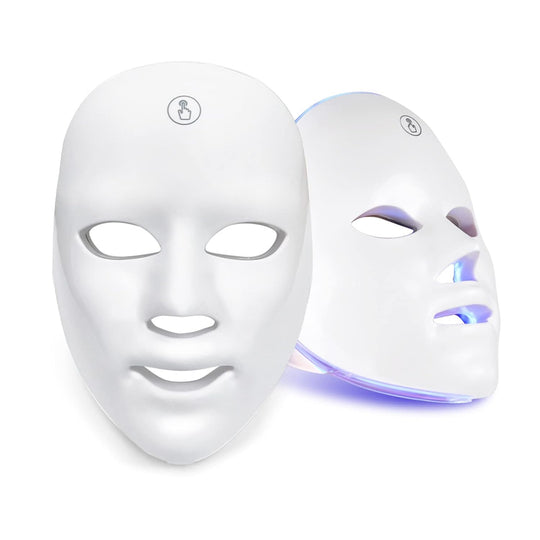 Shape Tactics 7-Color LED Light Therapy Mask – LED face mask