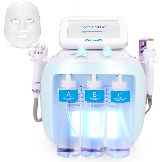 Shape Tactics 7-in-1 HydroSpa Facial System – dermabrasion facial machine