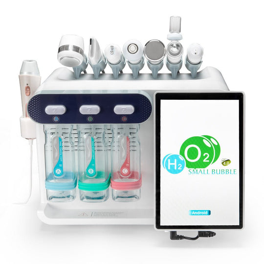 Shape Tactics 8-in-1 Hydro Dermabrasion & Skin Analysis System – skin analyzer