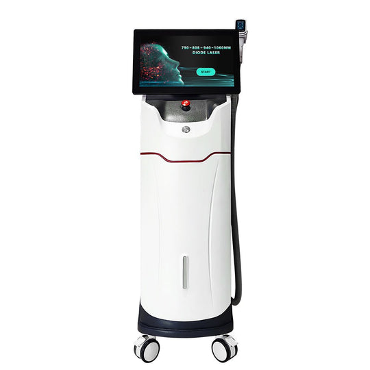 Shape Tactics 808nm Diode Laser Hair Removal with Four Wavelengths - Cavitation Machines