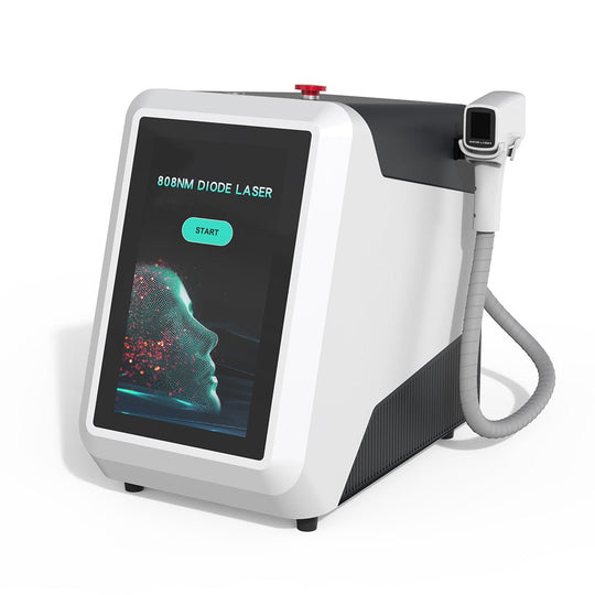Shape Tactics 808nm Diode Laser Hair Removal with Three Wavelengths - Cavitation Machines