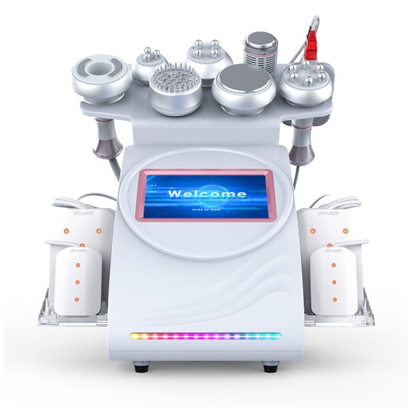 Bio Shape Machine Shape Tactics 9-in-1 Ultrasonic RF Vacuum System with EMS & BIO