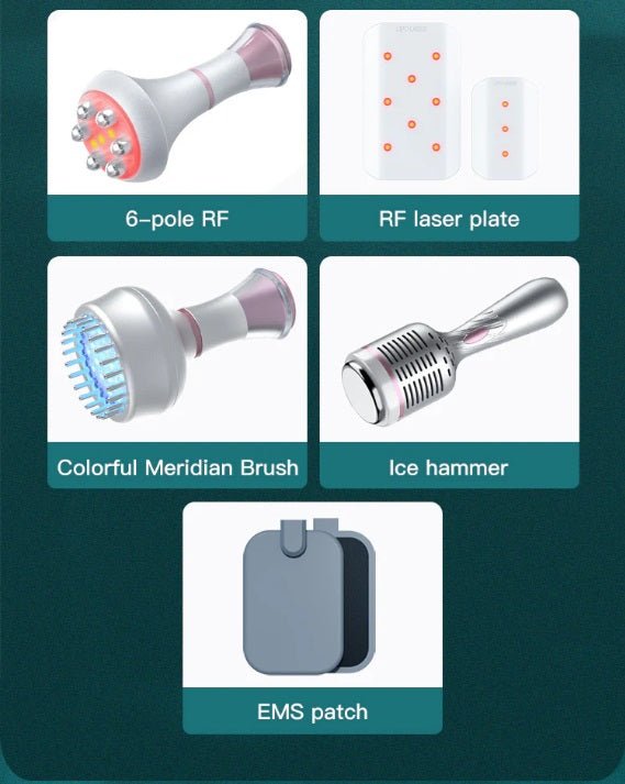 Bio Shape Machine Shape Tactics 9-in-1 Ultrasonic RF Vacuum System with EMS & BIO
