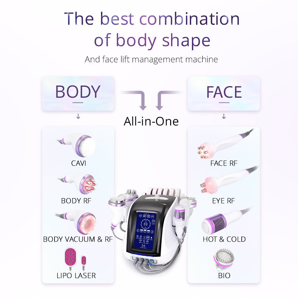 Bio Shape Machine Shape Tactics 9-in-1 BIO Photon Beauty System
