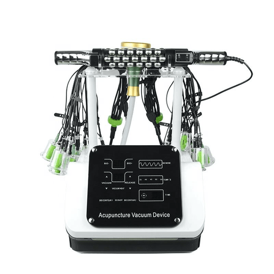 Shape Tactics Advanced 3-in-1 Vacuum Cupping and Roller Massage System – vacuum body sculpting machine