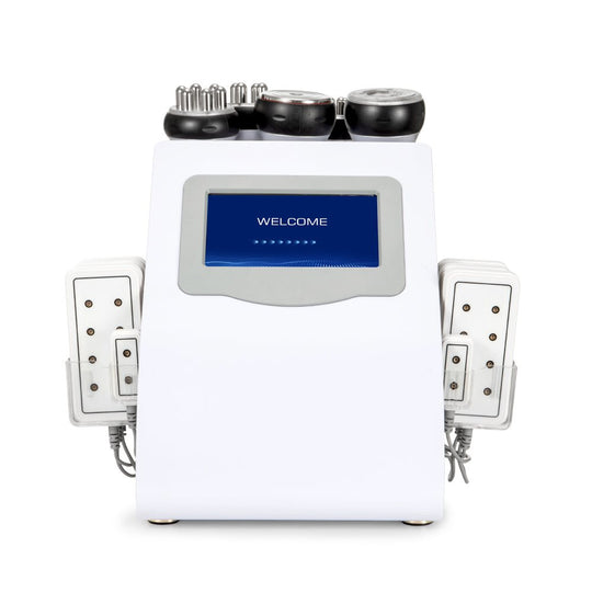 Shape Tactics Advanced 6-in-1 Ultrasonic RF Vacuum System – vacuum body sculpting machine