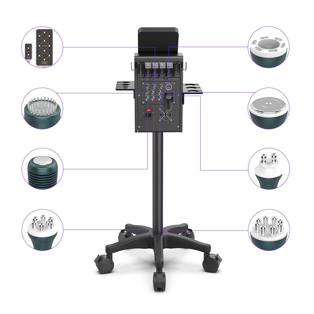 Shape Tactics Advanced 9-in-1 Ultrasonic Face & Body Contouring System