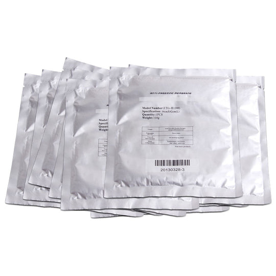 Shape Tactics Anti-Freeze Cryolipolysis Membranes