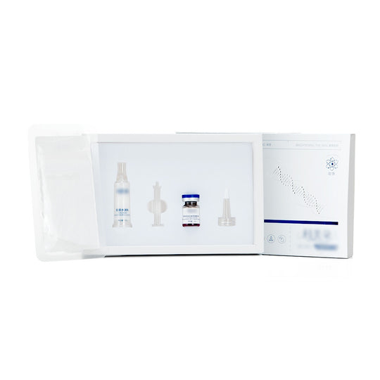 Shape Tactics collagen firming and revitalizing skincare kit – open kit with serum, emulsion and mask