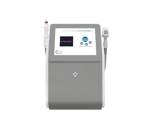 Dual Action DPT 808nm Diode Hair Removal YAG Laser
