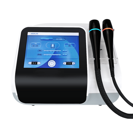 Shape Tactics Dual-Probe RF Facial System with Hot/Cold Care – radio frequency skin tightening machine