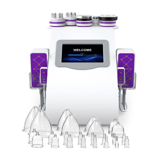 Shape Tactics Elite 7-in-1 Ultrasonic Cavitation & Lymphatic System – cavitation body contouring machine