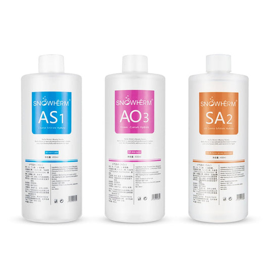 Shape Tactics Hydra Facial Serums - Cavitation Machines
