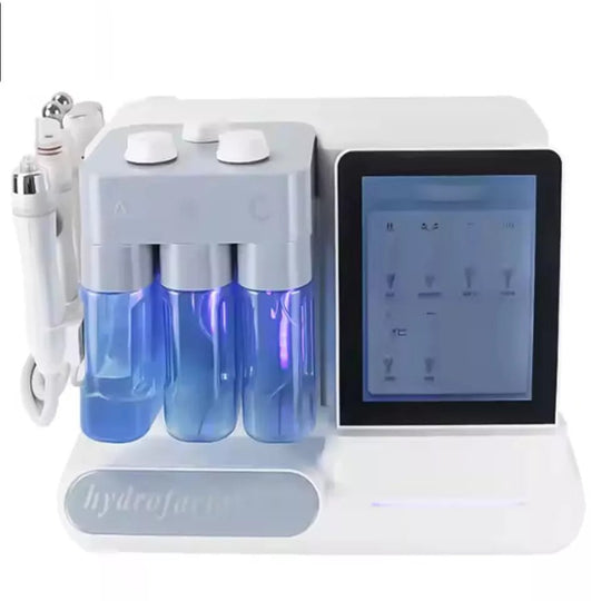 Shape Tactics Hydro Facial and Plasma 6-in-1 Beauty System – dermabrasion facial machine