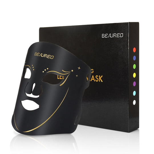 Shape Tactics Luminessence 7-Color LED Therapy Face Mask.