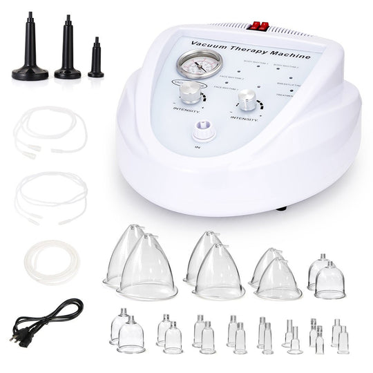 Shape Tactics Lymphatic & Vacuum System – vacuum body sculpting machine