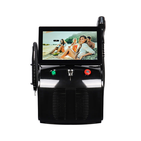 Shape Tactics 2-in-1 picosecond and diode laser beauty machine – straight-on front view
