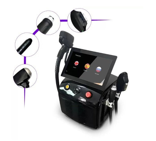Shape Tactics Soprano Ice Pro 4-in-1 Laser Hair & Skin System – hair removal machine