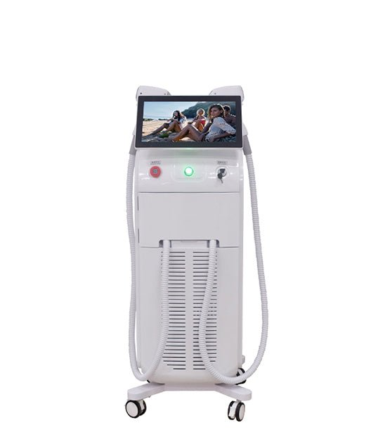 Shape Tactics Soprano Ice Platinum 4-Wavelength Diode Laser Hair Removal – hair removal machine
