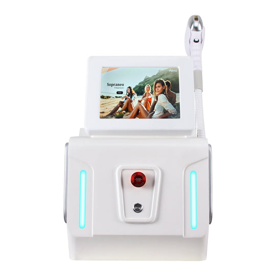 Shape Tactics Soprano Ice Platinum Multi-Wavelength Diode Laser – hair removal machine
