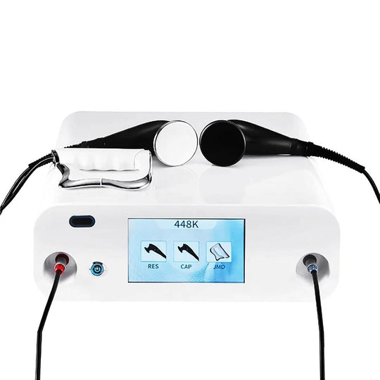 Shape Tactics TECAR 3-in-1 448K Physiotherapy System – CET RET radio frequency machine